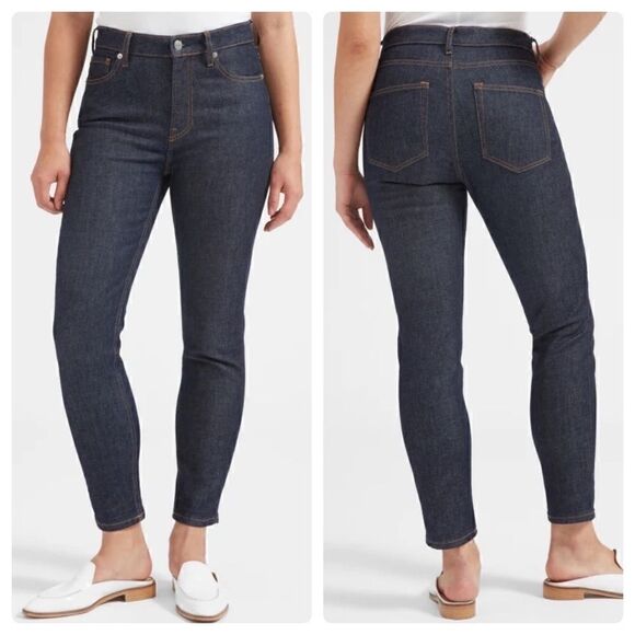 Everlane The High-Rise Skinny Jean Size 27 - Picture 1 of 9